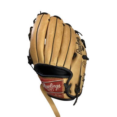Used Rawlings TURN 2 BB/SB Glove RH Throw Brown 9" 11760-S000082221