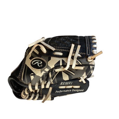 Used Rawlings REMIX BB/SB Glove RH Throw Black 9" 11760-S000082220