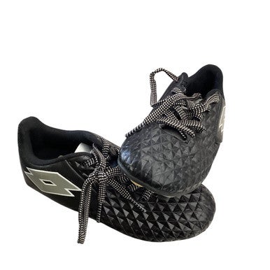 Used Lotto Soccer Cleats Black Youth 13.0 11760-S000082217