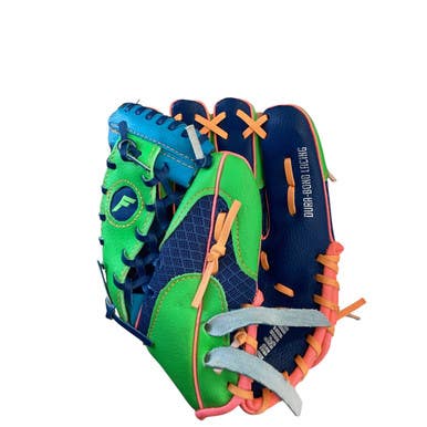 Used Franklin MESH TEK BB/SB Glove RH Throw Green 9 1/2" 11760-S000082218