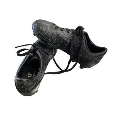 Used Soccer Cleats Black Youth 12.0 11760-S000082216