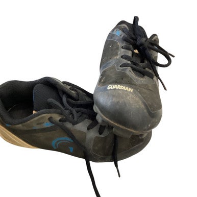 Used GUARDIAN CLEATS BB/SB Cleats Black Youth 12.0 11760-S000082215