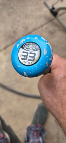 Louisville Slugger Proven Composite Bat (-13) 20 oz 33" (Used)