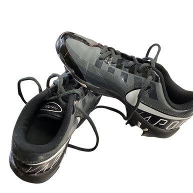 Used Nike VAPOR BB/SB Cleats Black Junior 01 11760-S000082214