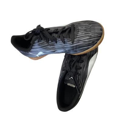 Used Puma Soccer Indoor Shoes Black Junior 01 11760-S000082213