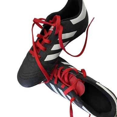 Used Adidas Soccer Cleats Black Youth 13.0 11760-S000082208