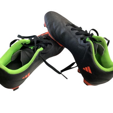 Used Adidas Soccer Cleats Black Junior 02.5 11760-S000082207