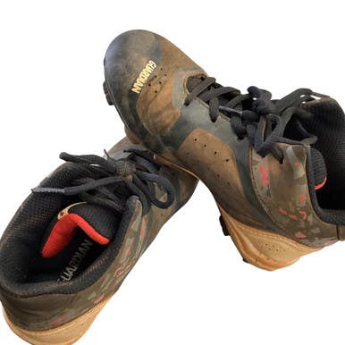 Used GUARDIAN CLEATS BB/SB Cleats Black Youth 13.0 11760-S000082206