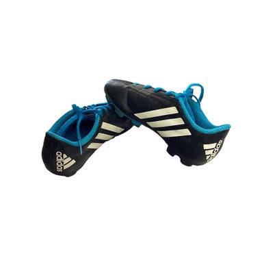 Used Adidas Soccer Cleats Black Youth 13.0 11760-S000082202