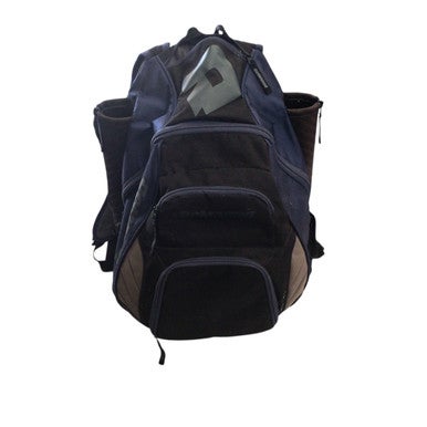 Used Demarini BACKPACK BB/SB Player Backpack Navy Blue 11760-S000082188
