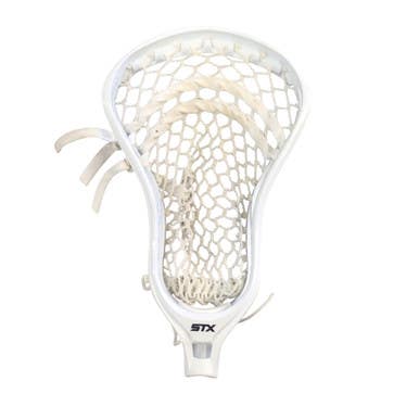 Used STX LAX HEAD Mens Lacrosse Head White 11760-S000082173
