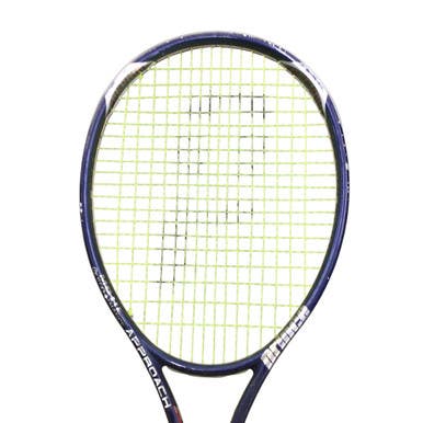 Used Prince APPROACH Adult Tennis Racquet Navy Blue 4 5/8" 11760-S000082167
