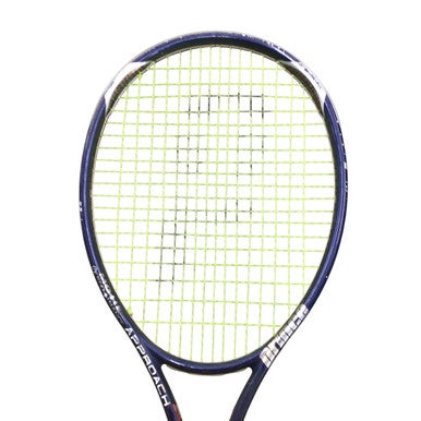 Used Prince APPROACH Adult Tennis Racquet Navy Blue 4 5/8" 11760-S000082167