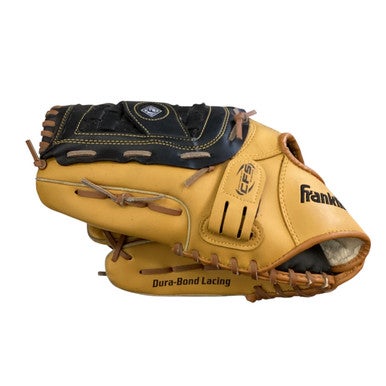 Used Franklin FIELDMASTER BB/SB Glove LH Throw Orange 14" 11760-S000082170