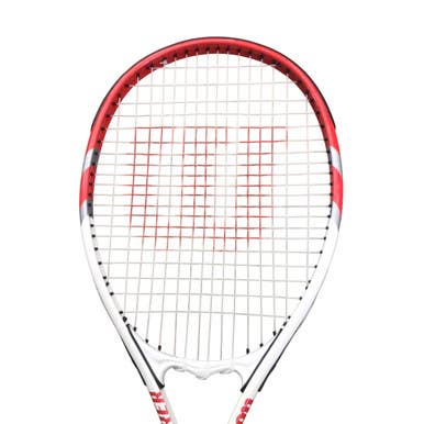Used Wilson FEDERER Adult Tennis Racquet Red 4 1/2" 11760-S000082162