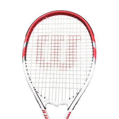 Used Wilson FEDERER Adult Tennis Racquet Red 4 1/2" 11760-S000082162