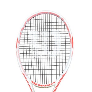 Used Wilson HYPERION POWER Adult Tennis Racquet White 4 1/2" 11760-S000082165