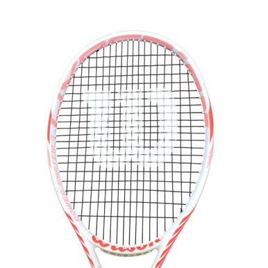 Used Wilson HYPERION POWER Adult Tennis Racquet White 4 1/2" 11760-S000082165