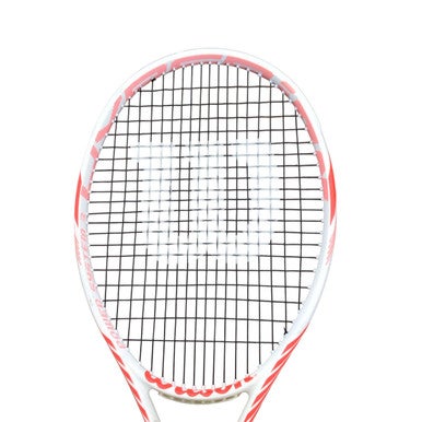 Used Wilson HYPERION POWER Adult Tennis Racquet White 4 1/2" 11760-S000082165