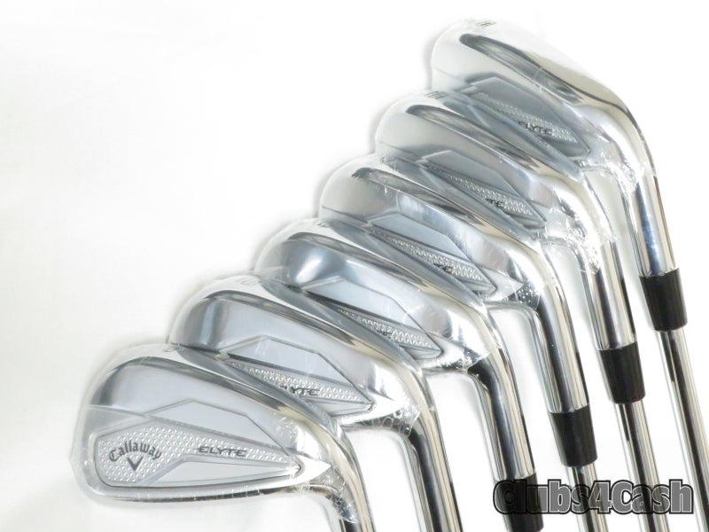Callaway Elyte Irons Dynamic Gold Mid 115 X100 5-P  2 UP  +1/2" TALL .. NEW