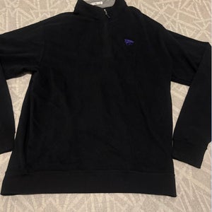 Kansas State Peter Millar 1/4 Zip Pullover Adult XL