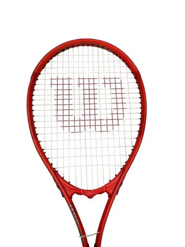 Used Wilson PRO STAFF 110 Adult Tennis Racquet Red 3 3/8" 11347-S000255917