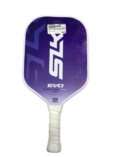 Used Selkirk EVO CONTROL MAX 2.0 Pickleball Racquet Purple 11347-S000255918