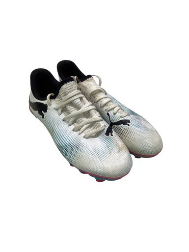 Used Puma Soccer Cleats White Junior 04 11347-S000255887