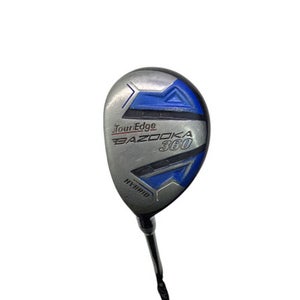 Used Tour Edge BAZOOKA 360 Mens Hybrid Club LH 4 Hybrid 11347-S000255872