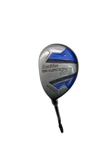 Used Tour Edge BAZOOKA 360 Mens Hybrid Club LH 4 Hybrid 11347-S000255872