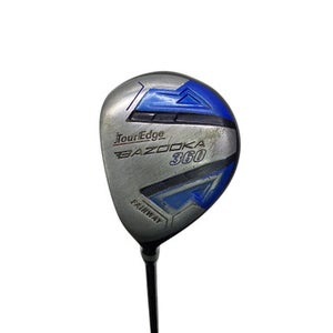 Used Tour Edge BAZOOKA 360 Mens Fairway Wood LH 3 Wood 11347-S000255871