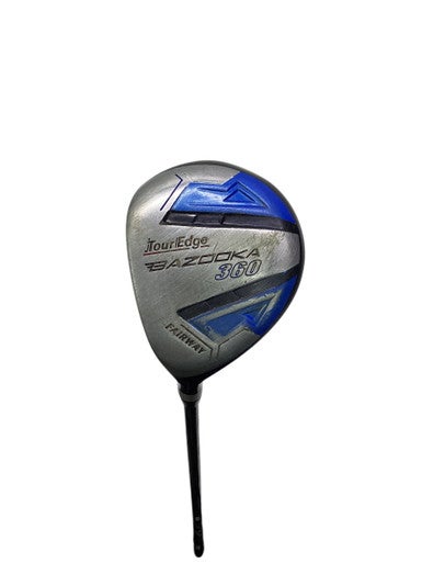 Used Tour Edge BAZOOKA 360 Mens Fairway Wood LH 3 Wood 11347-S000255871