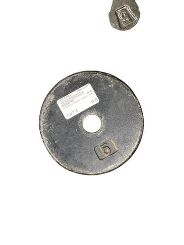 Used Standard Plate (Each) 5 lb 11347-S000255863