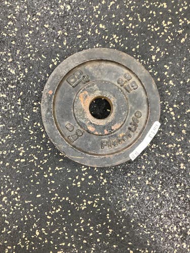 Used Standard Plate (Each) 5 lb 11347-S000255865