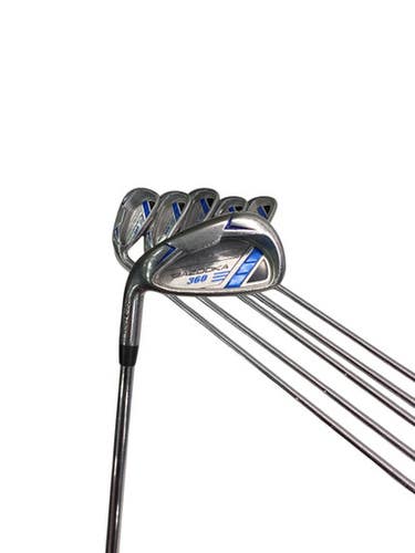 Used Tour Edge BAZOOKA 360 Mens Iron Set LH 5I-PW 11347-S000255870