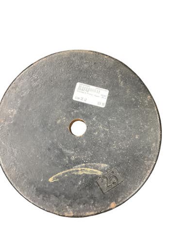 Used Standard Plate (Each) 25 lb 11347-S000255860