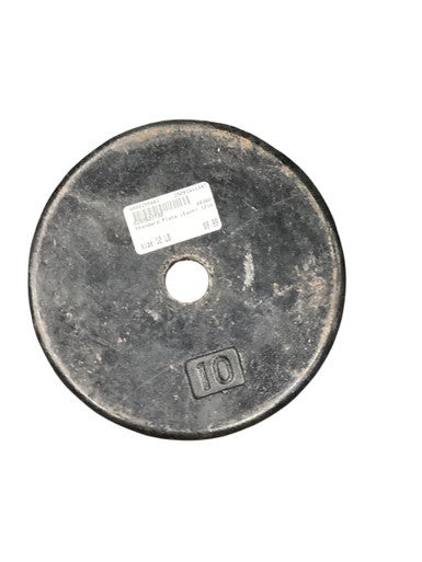 Used Standard Plate (Each) 10 lb 11347-S000255861