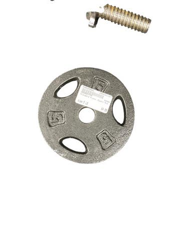 Used Standard Plate (Each) 5 lb 11347-S000255862
