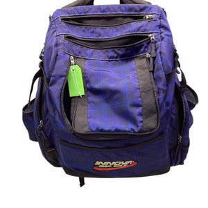 Used Innova HERO Disc Golf Backpack Navy Blue 11347-S000255856