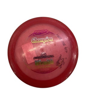 Used Innova CHAMPION WRAITH Disc Golf Driver Red 160g 11347-S000255855