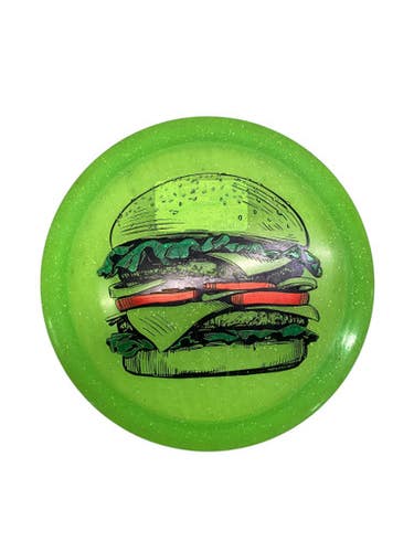 Used Innova CHAMPION Disc Golf Driver Kelly green 175g 11347-S000255851