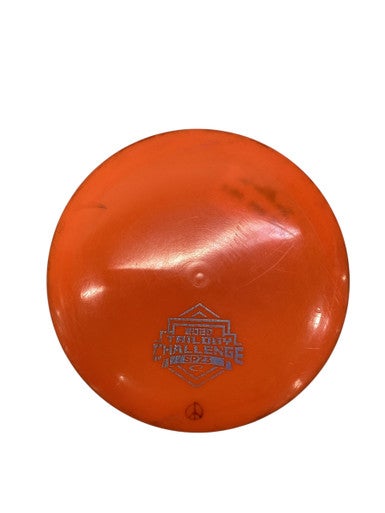 Used Latitude 64 SPZ3 Disc Golf Driver Orange 174g 11347-S000255849
