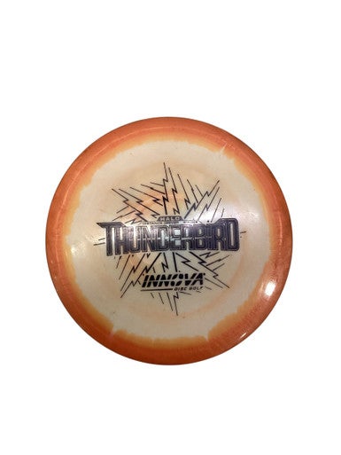 Used Innova THUNDERBIRD Disc Golf Driver Orange 172g 11347-S000255848