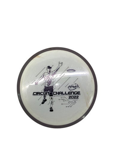 Used MVP CIRCUIT Disc Golf Driver White 173g 11347-S000255847