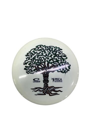 Used Latitude 64 EXPLORER Disc Golf Driver White 175g 11347-S000255846