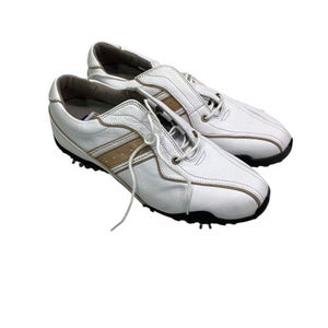 Used Foot Joy LOPRO Mens Golf Shoes White Senior 7 11347-S000255842
