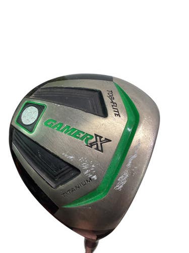Used Top Flite GAMERX Mens Driver RH 10.5 Degree 11347-S000255836