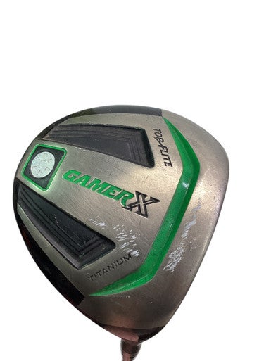 Used Top Flite GAMERX Mens Driver RH 10.5 Degree 11347-S000255836
