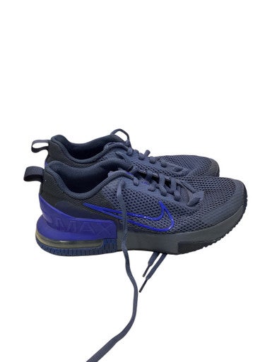 Used Nike AIR MAX Running/X-Train Shoes M Navy Blue Senior 8 11347-S000255839