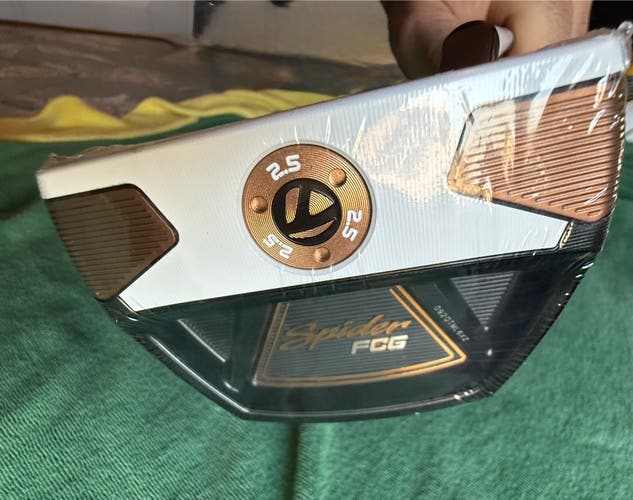 Unisex TaylorMade Spider FCG Mallet Right Handed Putter 35" (New)